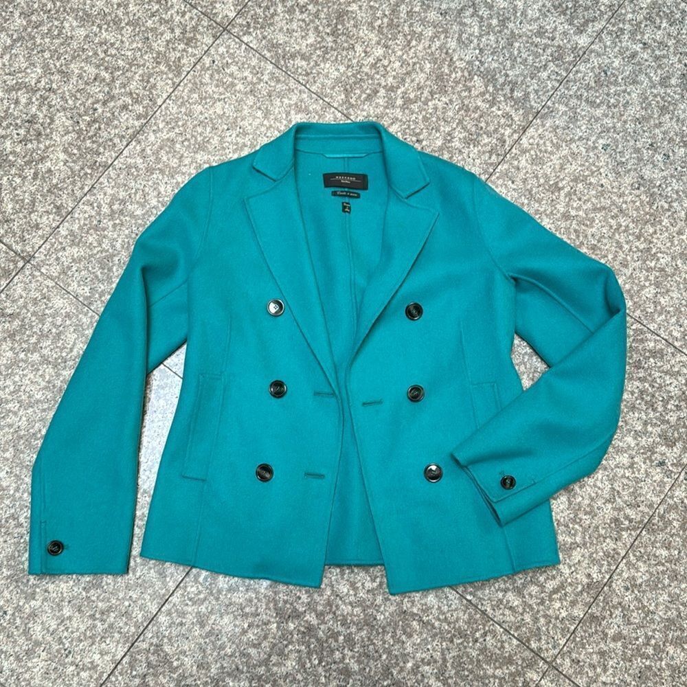 Weekend by MaxMara Teal Jacket